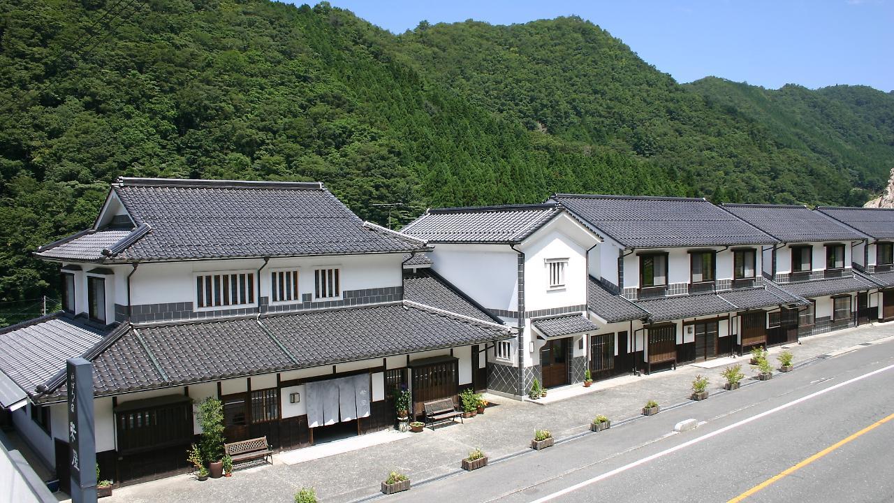 Hotel Yubaraonsen Yubaranoyado Komeya Maniwa Exterior foto