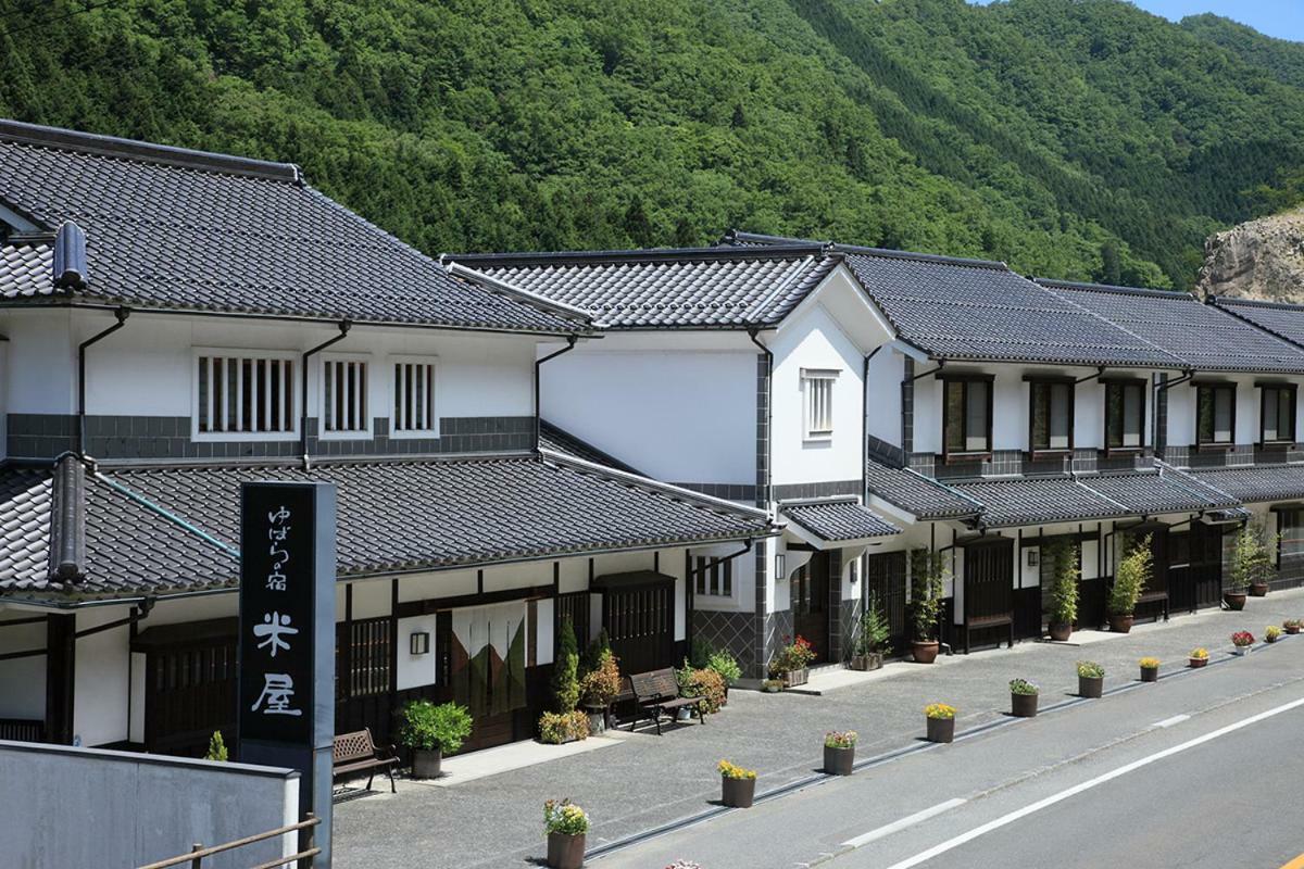 Yubaraonsen Yubaranoyado Komeya Maniwa Exterior foto