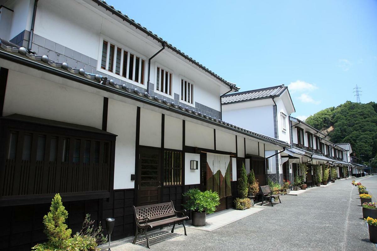 Hotel Yubaraonsen Yubaranoyado Komeya Maniwa Exterior foto